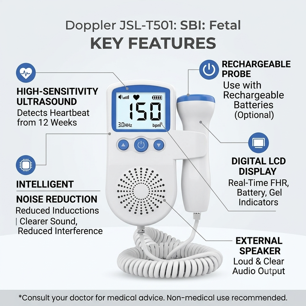Fetal Doppler view 4